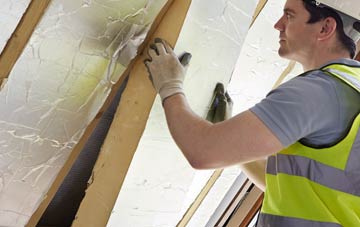 Achgarve loft insulation